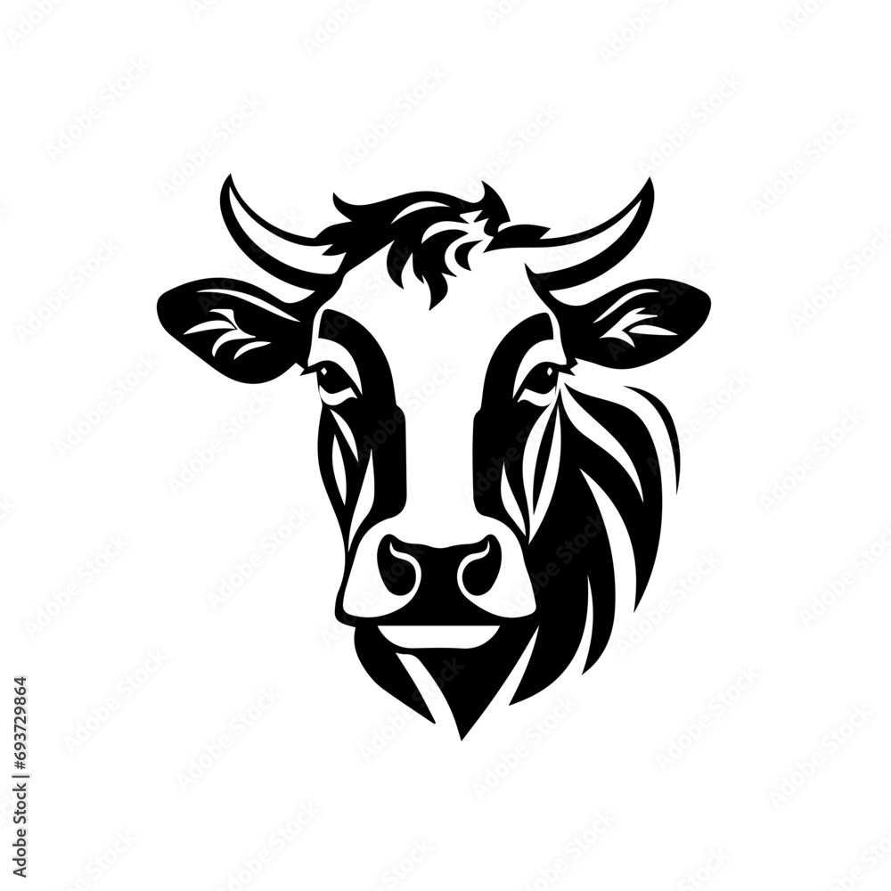 Cow Vector