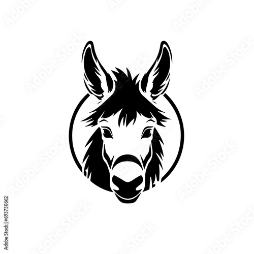 Donkey Vector