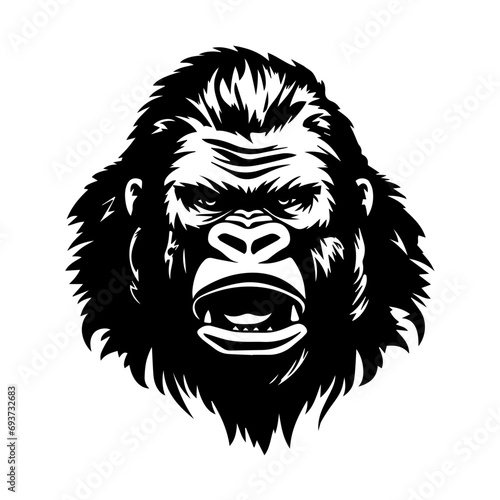 Gorilla Vector