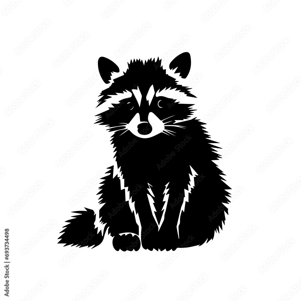 Raccoon Vector