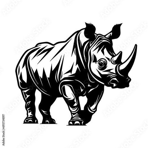 Rhino Vector © Matthew