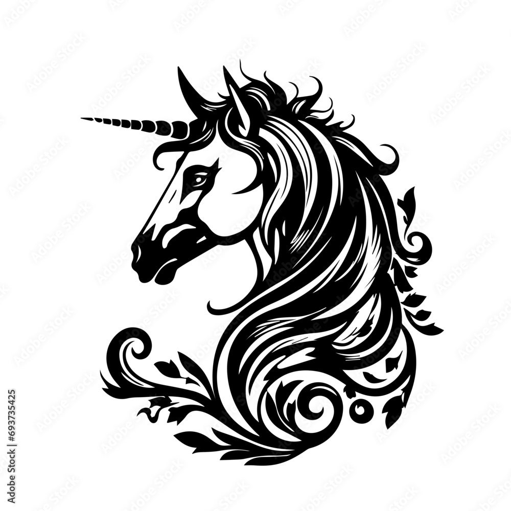 Unicorn Vector