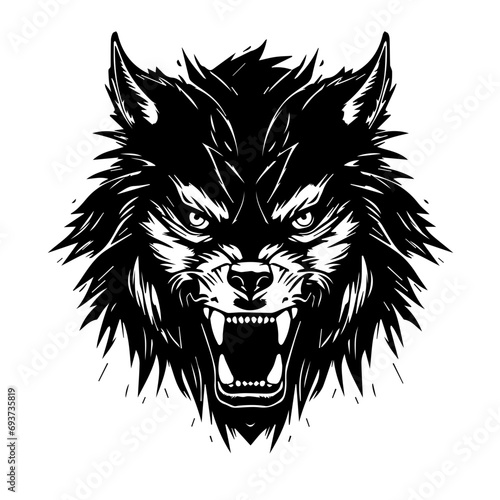 Werewolf Vector