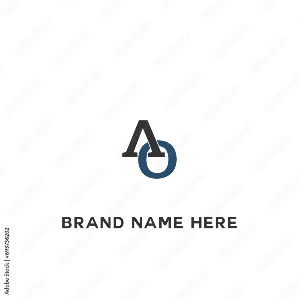 AO logo. A O design. White AO letter. AO, A O letter logo design. Initial letter AO linked circle uppercase monogram logo R letter logo vector design. AO logo. A O design. White AO letter. AO, A O letter logo design. Initial letter AO linked circle uppercase monogram logo R letter logo vector design.