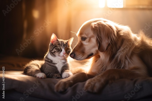 cat and dog