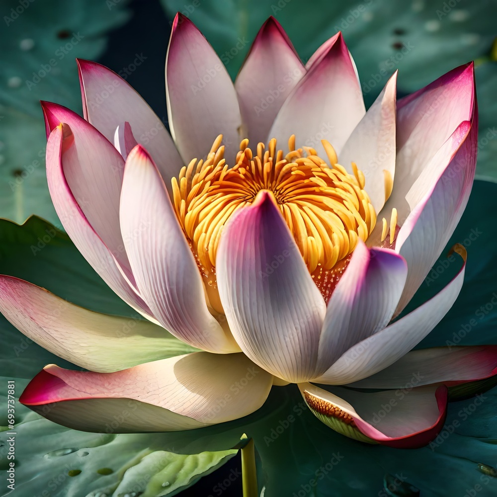water lily in the garden water lily in the garden