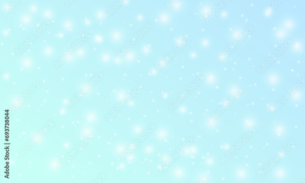 Vector elegant blue sparkle bokeh light background design Vector elegant blue sparkle bokeh light background design