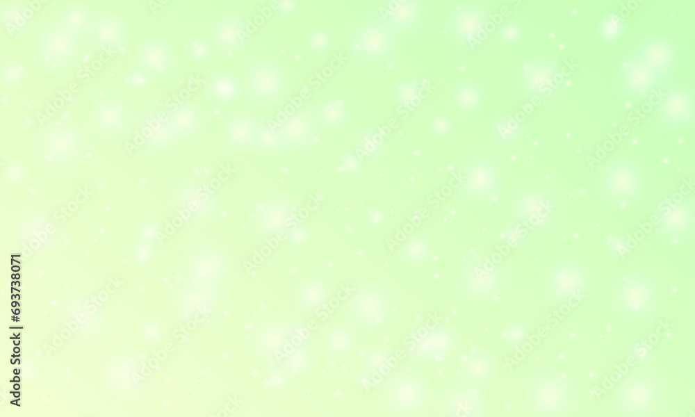 Vector elegant green sparkle bokeh light background design Vector elegant green sparkle bokeh light background design