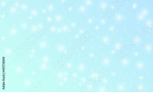 Vector elegant blue sparkle bokeh light background design