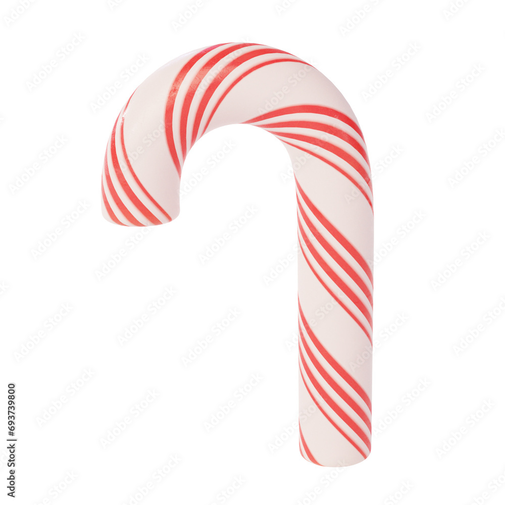 Obraz premium Stylized Candy Cane