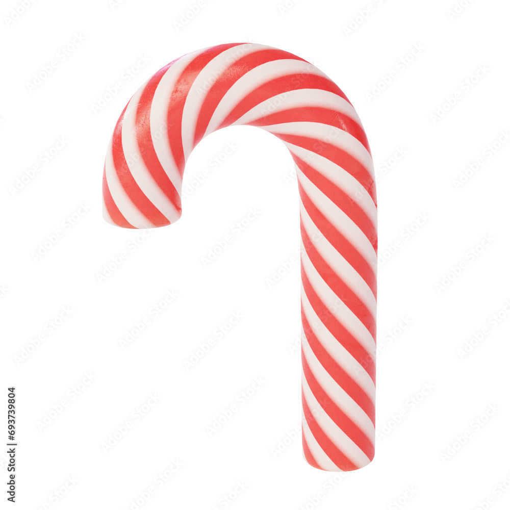 Obraz premium Stylized Candy Cane