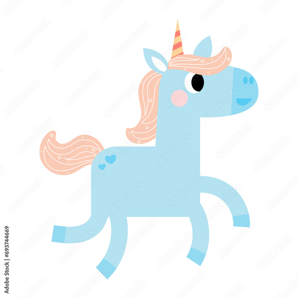 Cute unicorns, Pony or horse with magical, PNG clipart. Unicorns illustration with rainbow, stars, hearts, clouds, castle in cartoon style. Cute unicorns, Pony or horse with magical, PNG clipart. Unicorns illustration with rainbow, stars, hearts, clouds, castle in cartoon style.