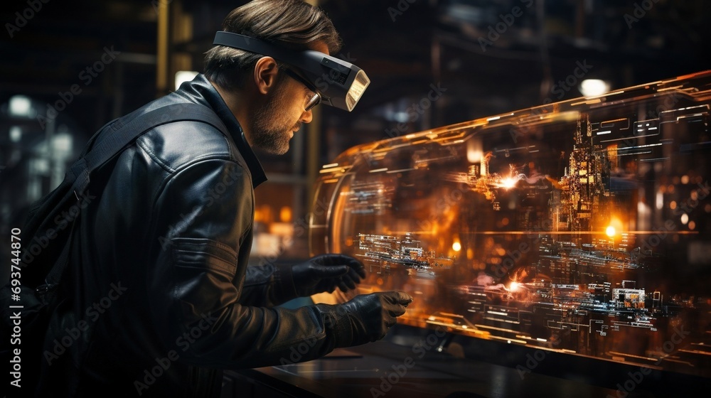 AR Mastery: 3D Artistry Unveiling Industrial Augmented Reality Excellence AR Mastery: 3D Artistry Unveiling Industrial Augmented Reality Excellence