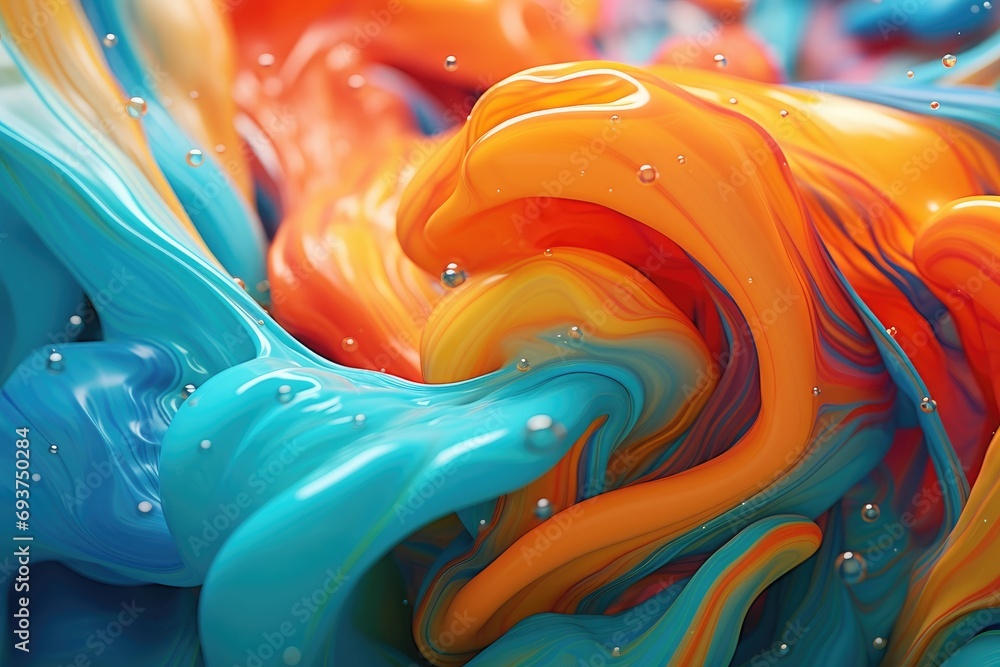 Texture Liquid Color Colorful liquid texture background Stock Illustration | Adobe Stock