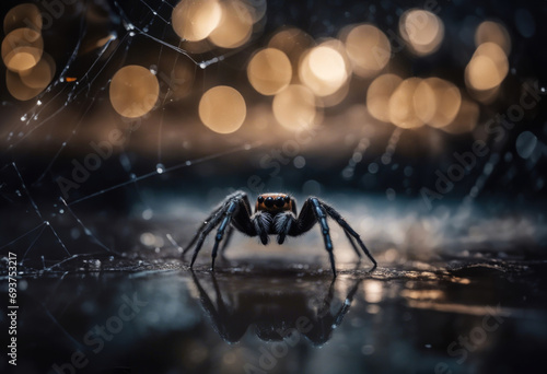 a spider © Yves