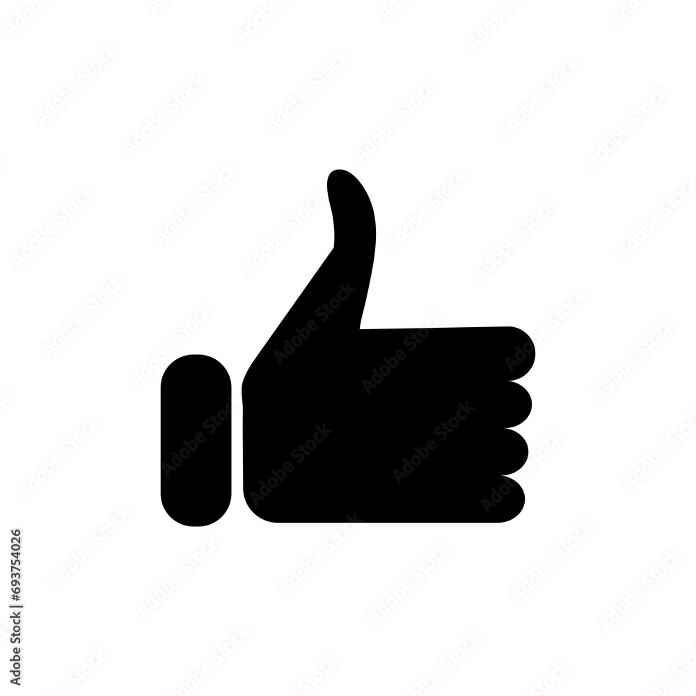 thumb up like button vector icon, hand click for nice or approved sign, vector illustration for social media..eps thumb up like button vector icon, hand click for nice or approved sign, vector illustration for social media..eps