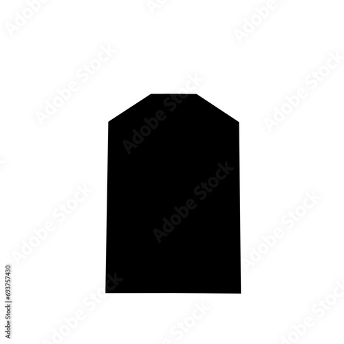 grave headstone shapes for artwork composition