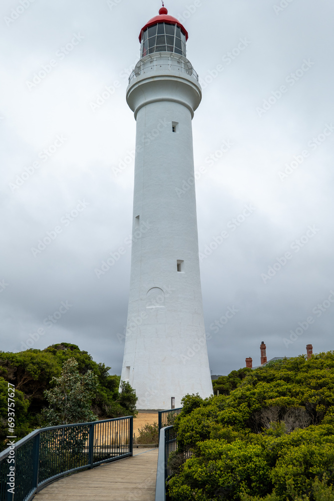Split Point Lighthouse Great Ocean Road in Victoria, Australia