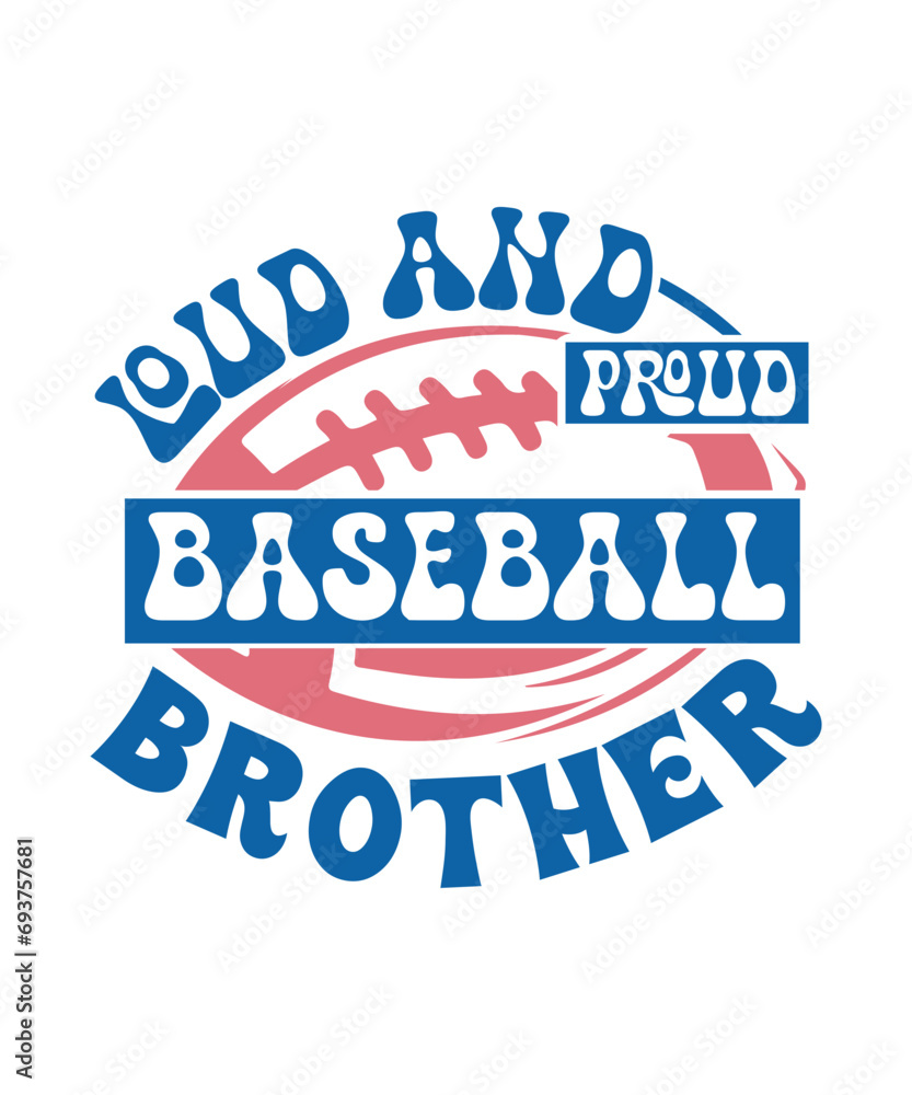 loud and proud baseball brother svg loud and proud baseball brother svg