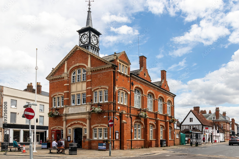 Obraz premium The Town Hall, Thame,