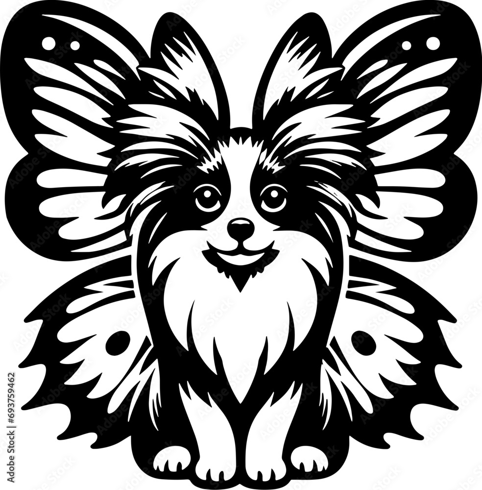 Papillon icon 8 Papillon icon 8