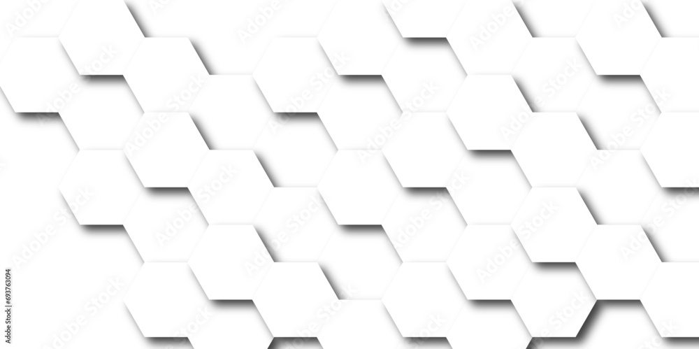 Abstract white background with hexagons. Abstract hexagon polygonal pattern background vector. seamless bright white abstract honeycomb background. Abstract white background with hexagons. Abstract hexagon polygonal pattern background vector. seamless bright white abstract honeycomb background.