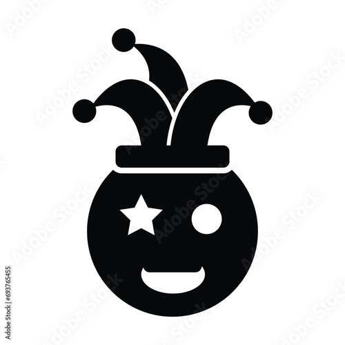 King emoji, funny king, king prank icon