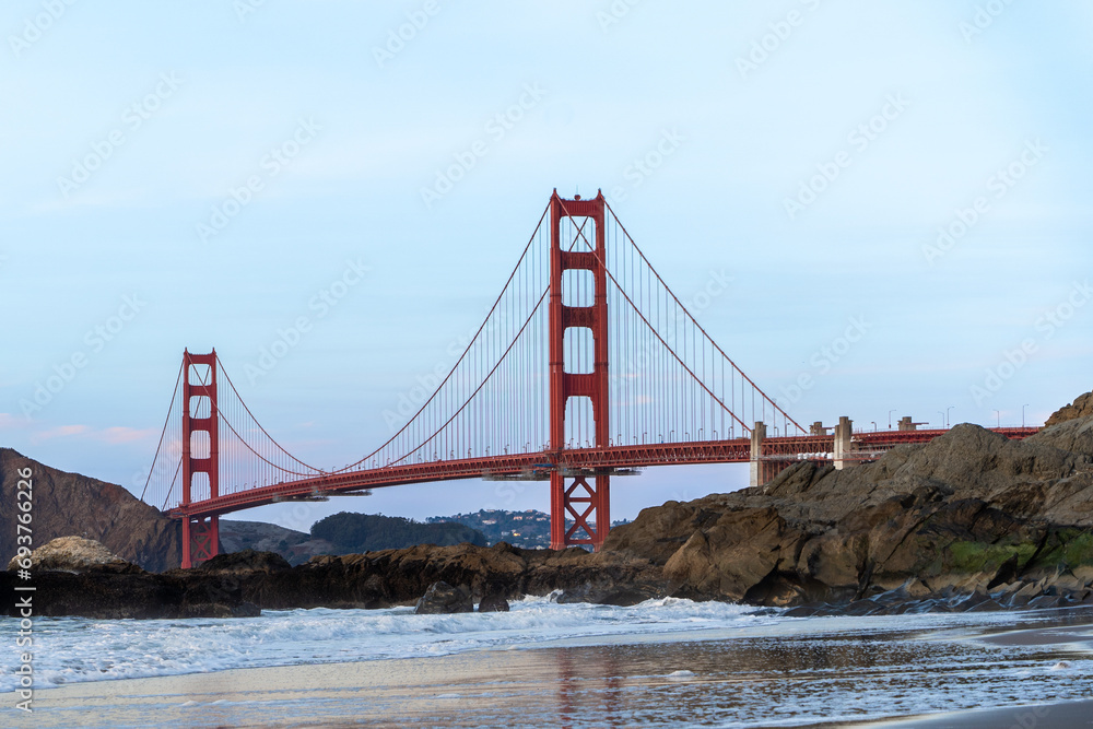 Obraz premium golden gate bridge