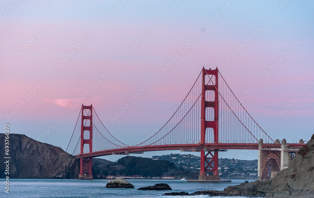 Fototapeta premium golden gate bridge