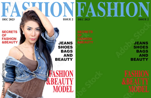 magazine cover