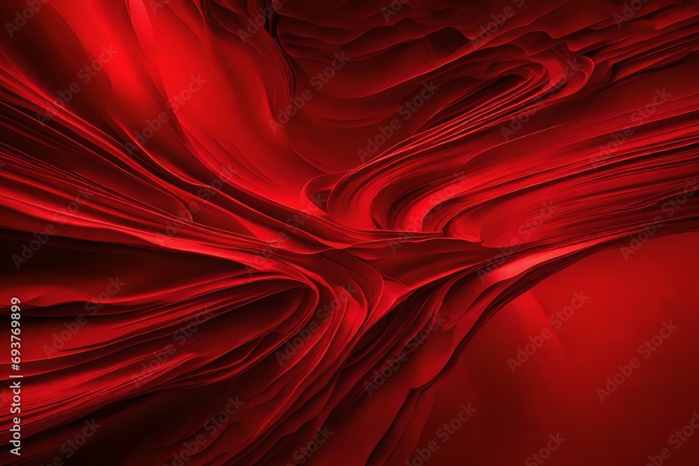 dark red silky vivid waves background in full frame background dark red silky vivid waves background in full frame background