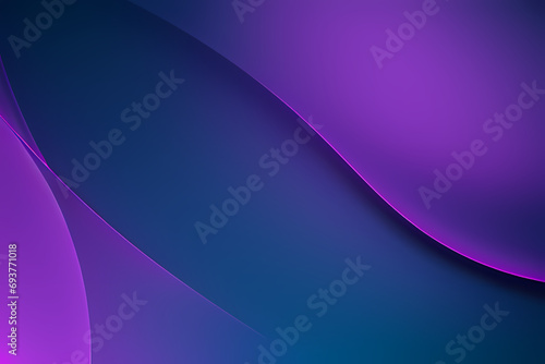 Light Purple Wave Background, Abstract geometric background with liquid shapes. Vector illustration.