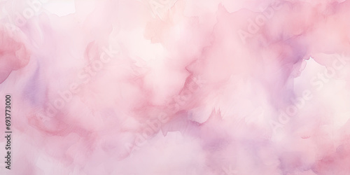 Soft pink texture background wide panorama backdrop misty swirls pattern resource  generated ai