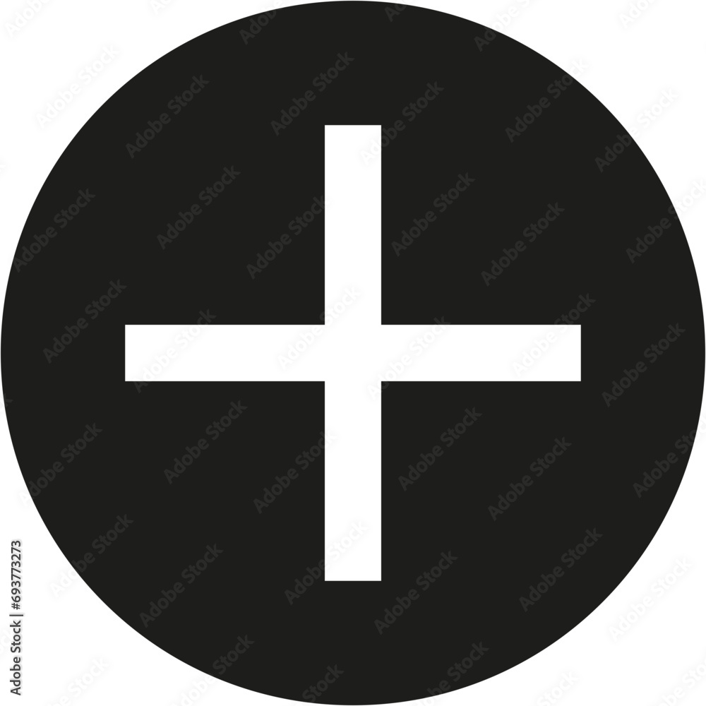Obraz premium Plus symbol, health symbol, and madical cross