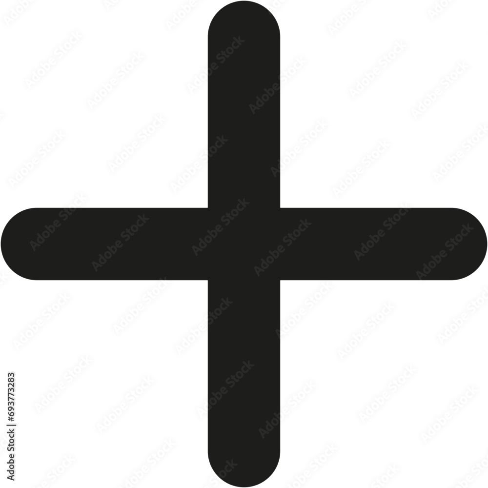 Plus symbol, health symbol, and madical cross