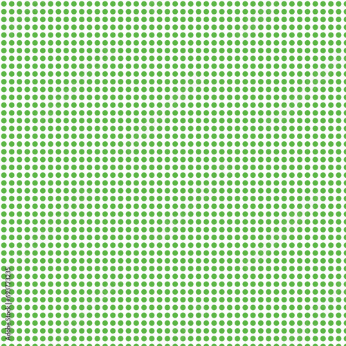 simple abstract seamlees green color small polka dot circle pattern