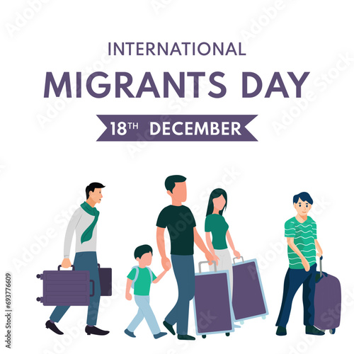 international migrants day 20 december post design, december 20
