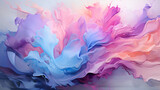 splash of paint in pink and lilac shades. colorful abstract background, backdrop.