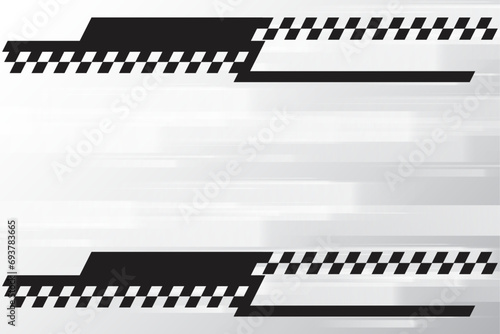 seamless pattern illustration racing track marking vector background