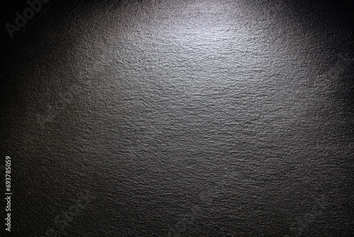 Slate Texture Lighted With Spot Light.