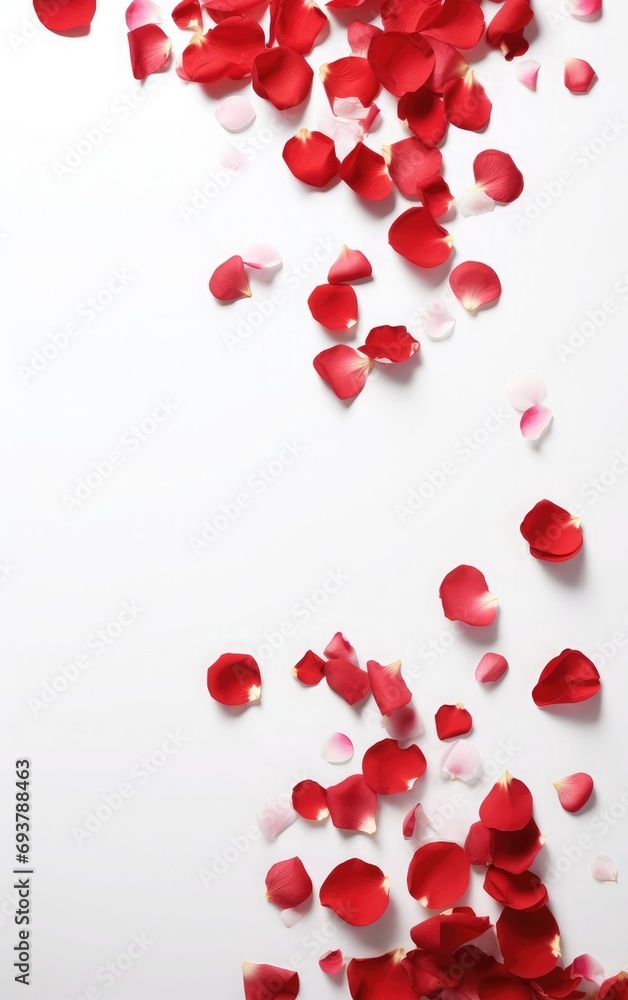 8k red rose petals scattered around the apartment, mobile phone wallpaper, photo realism, 