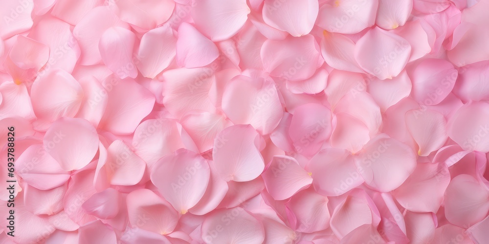 A Pink rose petals background for wedding background stock photo, in the style of photorealistic accuracy, poured, poured resin, vibrant