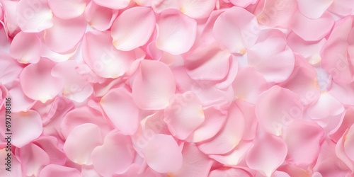 A Pink rose petals background for wedding background stock photo, in the style of photorealistic accuracy, poured, poured resin, vibrant