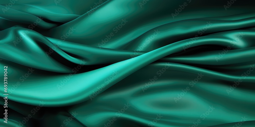 Obraz premium Abstract background luxury cloth or liquid wave or wavy folds of grunge silk texture satin velvet material or luxurious Christmas background or elegant wallpaper design, background