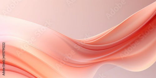 Light pale coral abstract elegant luxury background