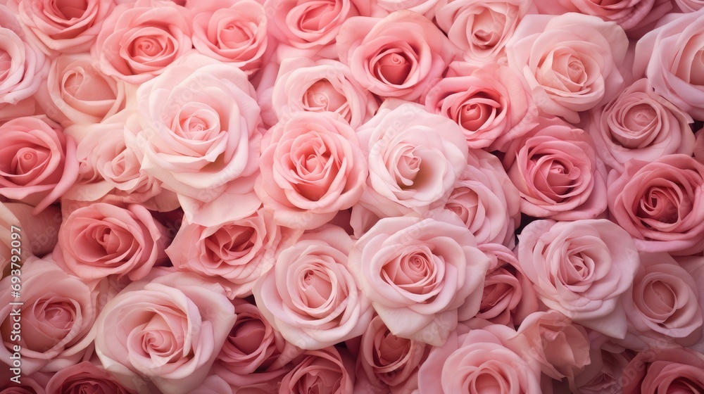 Roses stock photo close up pink rose flowers stock photo, in the style of pastel palette, Roses stock photo close up pink rose flowers stock photo, in the style of pastel palette,