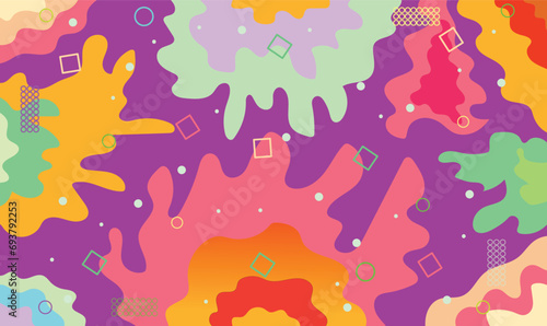 Abstract Background | Geometry Background | Vector Shape Background