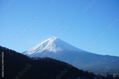 Mount Fuji November Winter © yogamuliawan