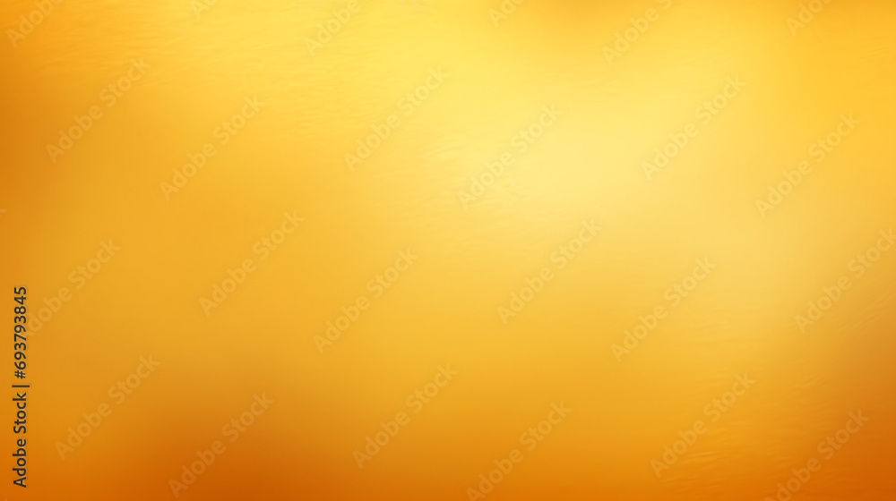 Golden yellow gradient background texture wall. - obrazy, fototapety, plakaty 