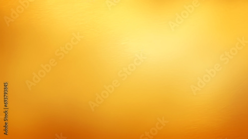 Golden yellow gradient background texture wall. © Ghazanfar
